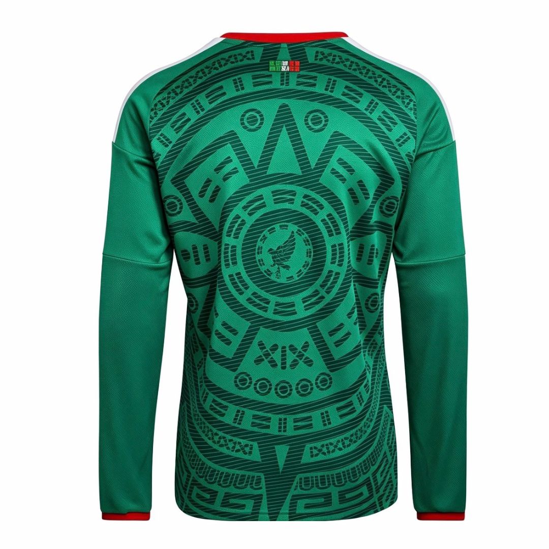 PLAYERA SELECCIÓN NACIONAL DE MÉXICO 26 MANGA LARGA
