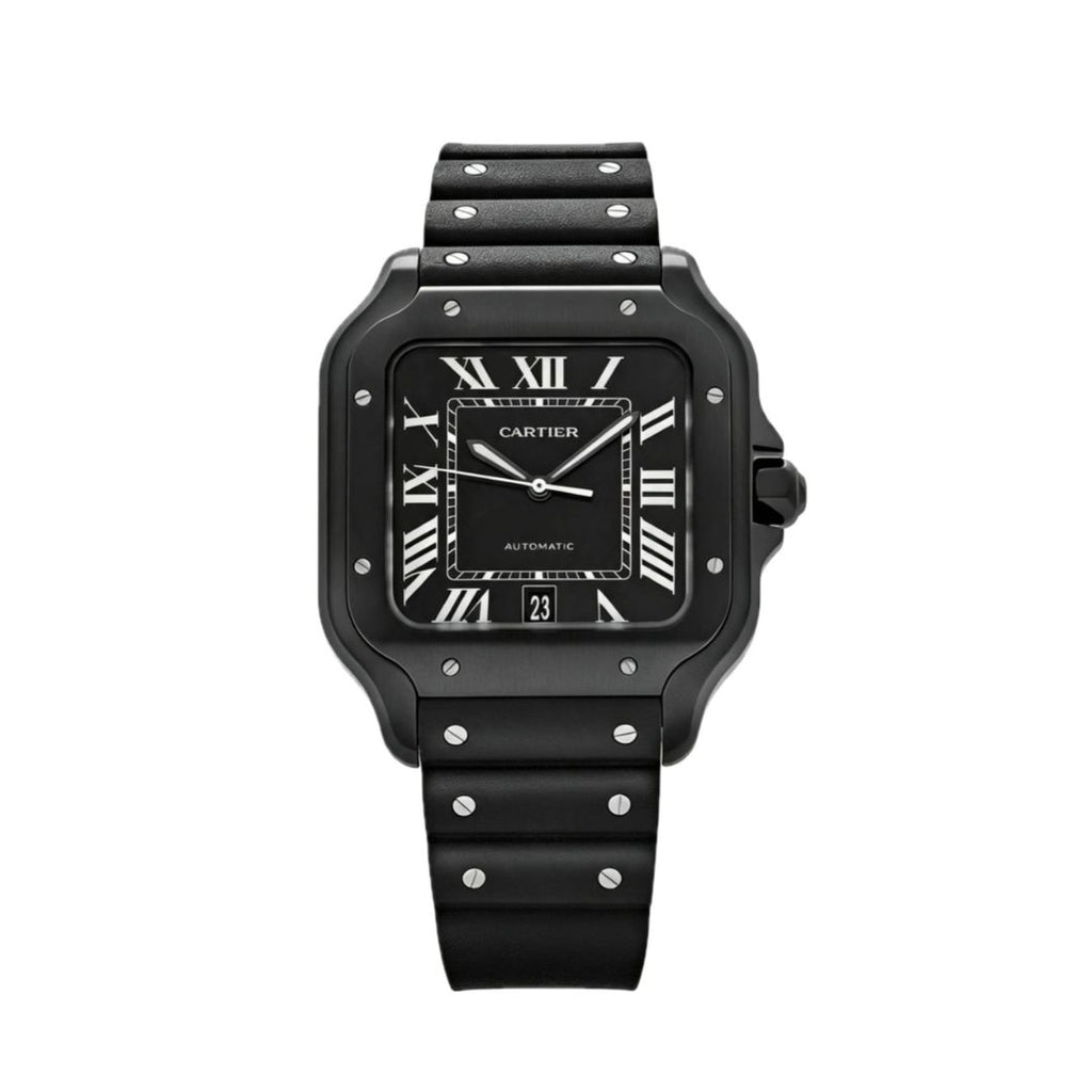 CARTIER SANTOS BLACK