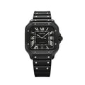 CARTIER SANTOS BLACK