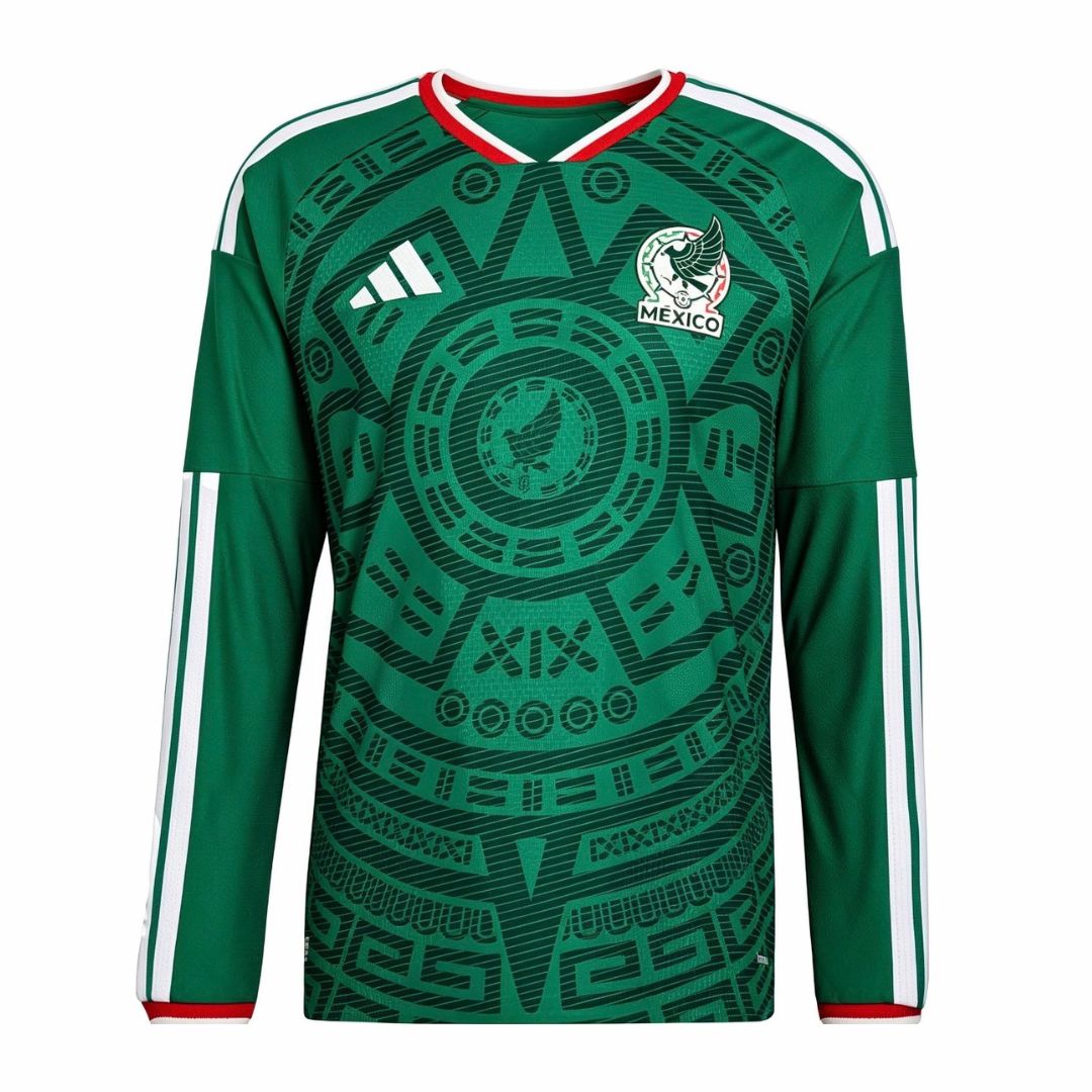 PLAYERA SELECCIÓN NACIONAL DE MÉXICO 26 MANGA LARGA