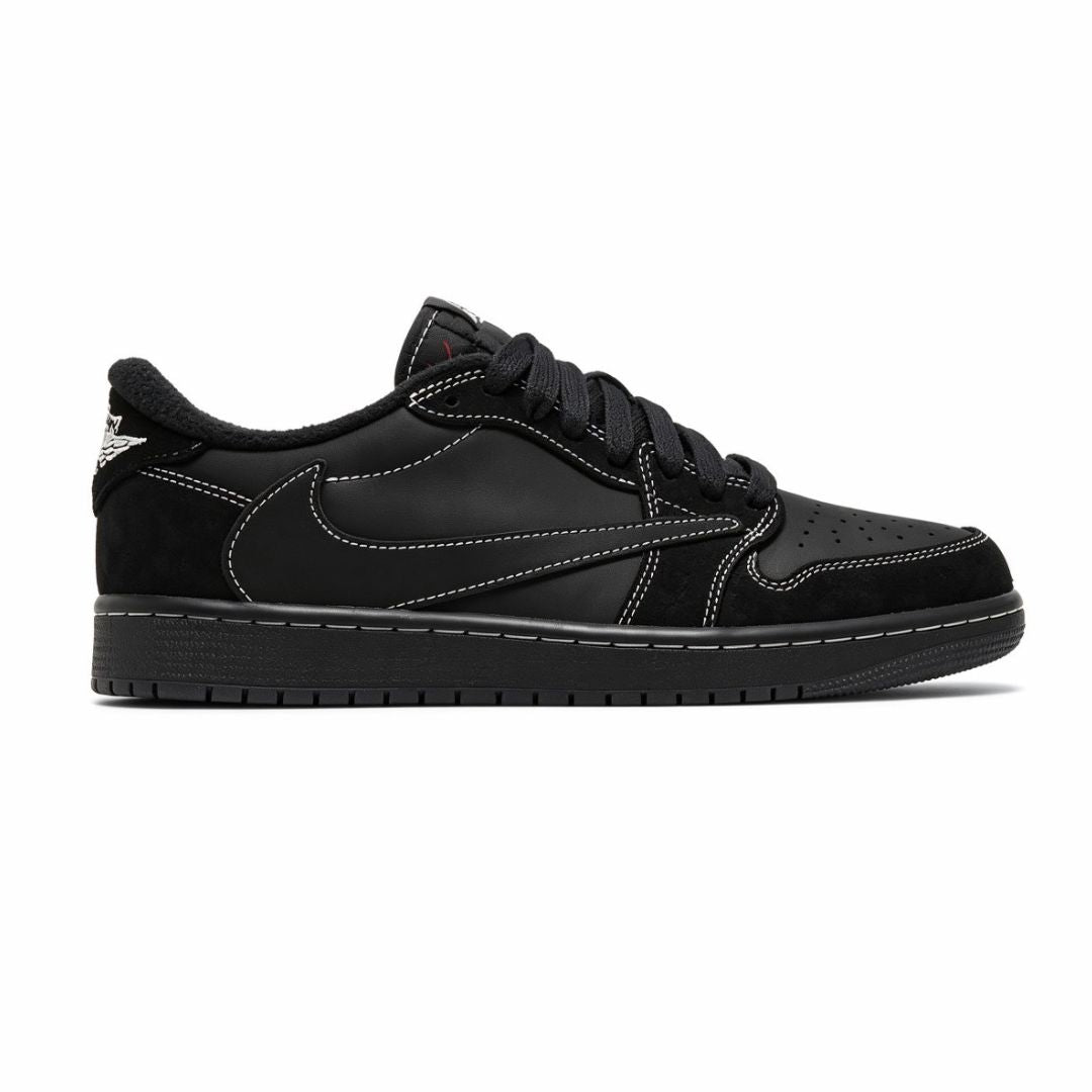 TRAVIS SCOTT X AIR JORDAN 1 LOW OG SP "BLACK PHANTOM"