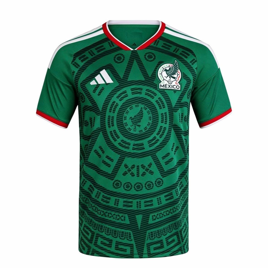 PLAYERA SELECCIÓN NACIONAL DE MÉXICO 26 MANGA CORTA