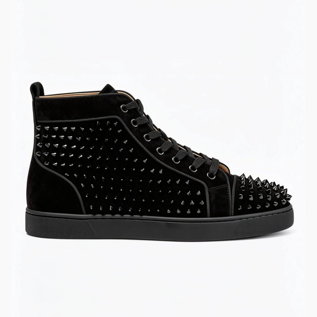 CRISTIAN LOUBOUTIN SPIKES HIGH