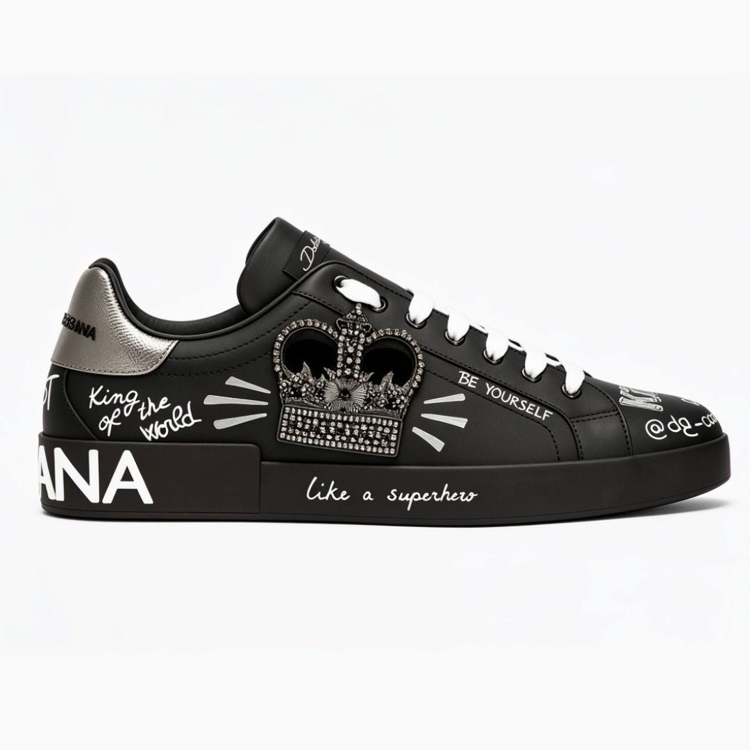 DOLCE & GABBANA KING BLACK