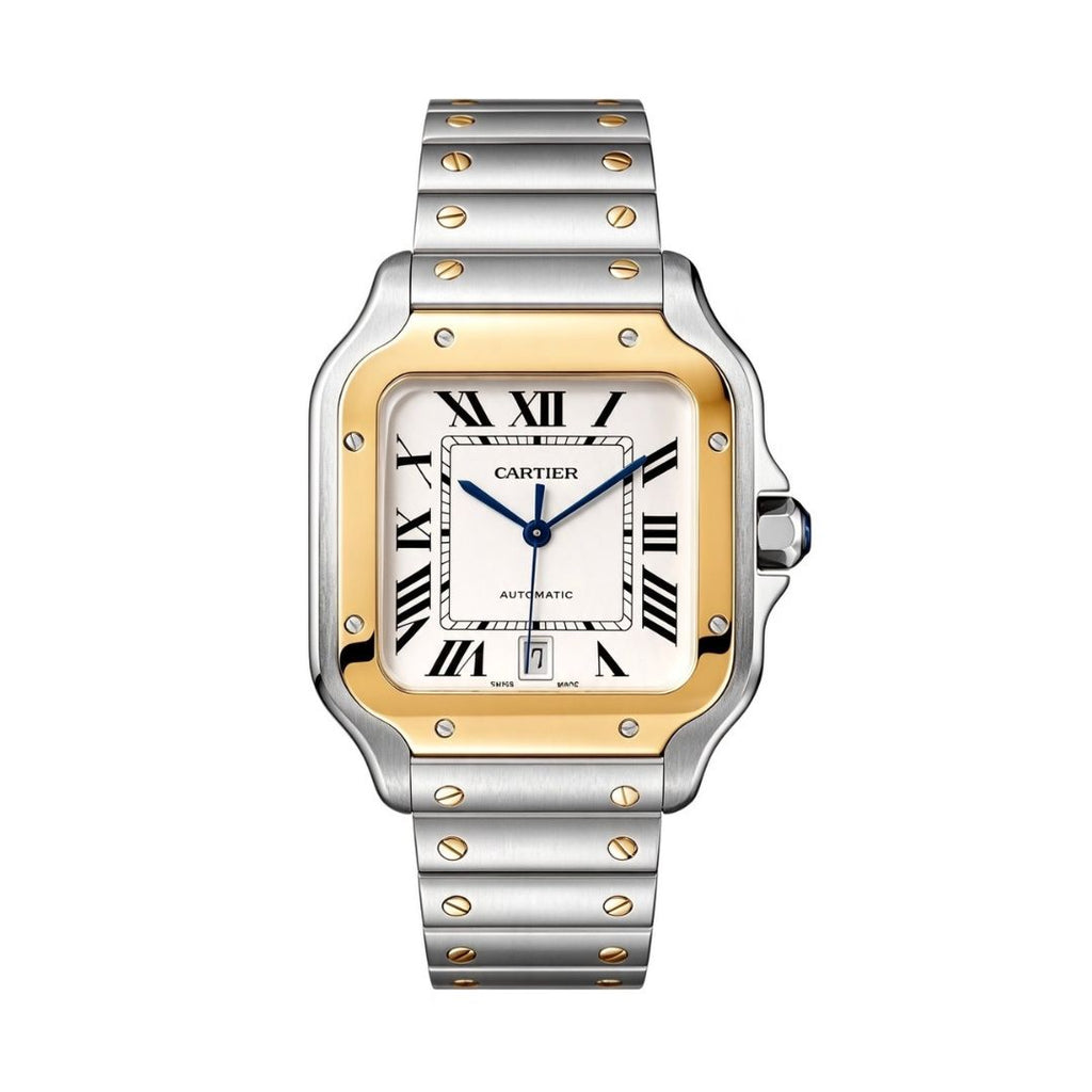Cartier Santos Dorado
