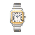 Cartier Santos Dorado