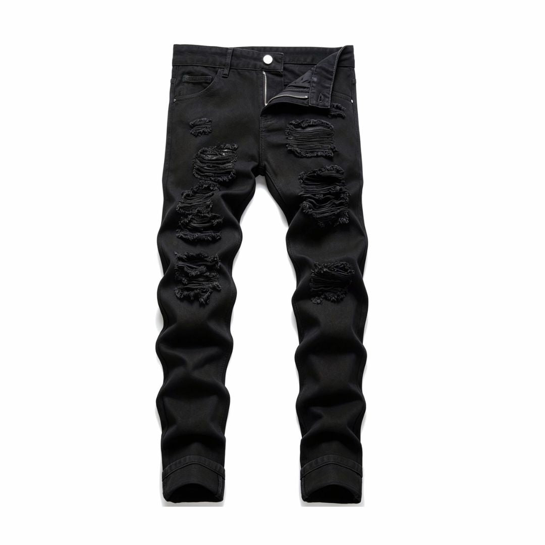 AMERICAN EAGLE SLIM BLACK