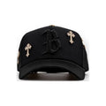 BARBAS HATS "B CHROME"