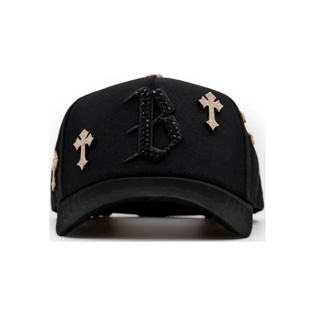 BARBAS HATS "B CHROME"