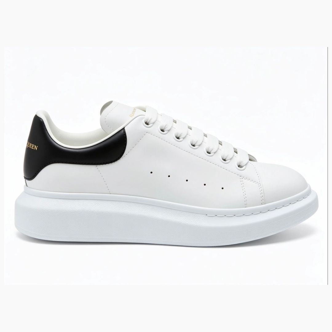 ALEXANDER MCQUEEN OVERSIZED WHITE