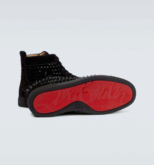 CRISTIAN LOUBOUTIN SPIKES HIGH