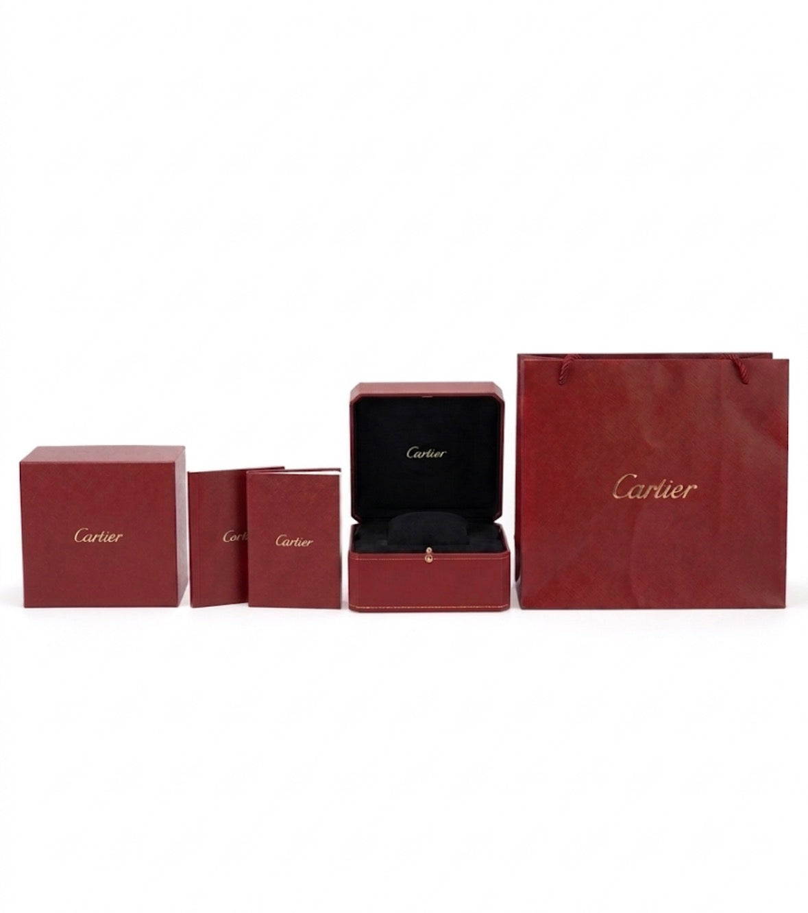 Cartier Santos Dorado